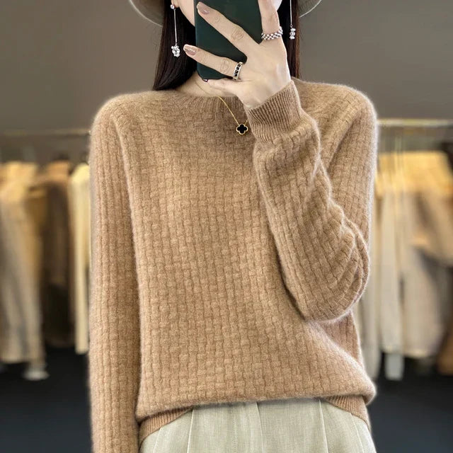 Christina - Wool sweater