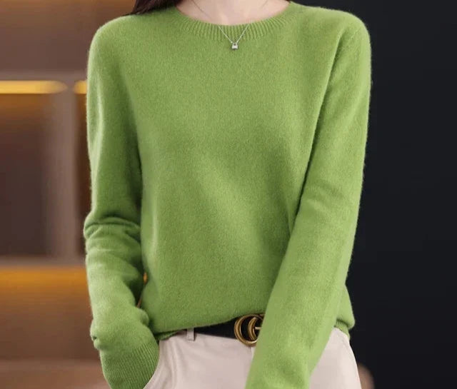 Judith - warm knitted sweater