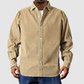 Albert - Men vintage basic overshirt