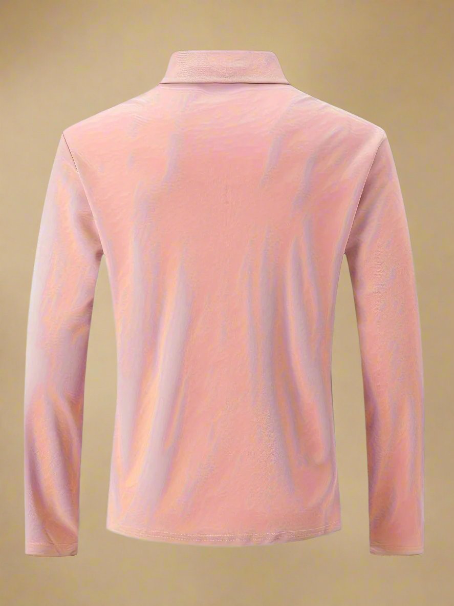 Dante - Men's long-sleeved polo shirt