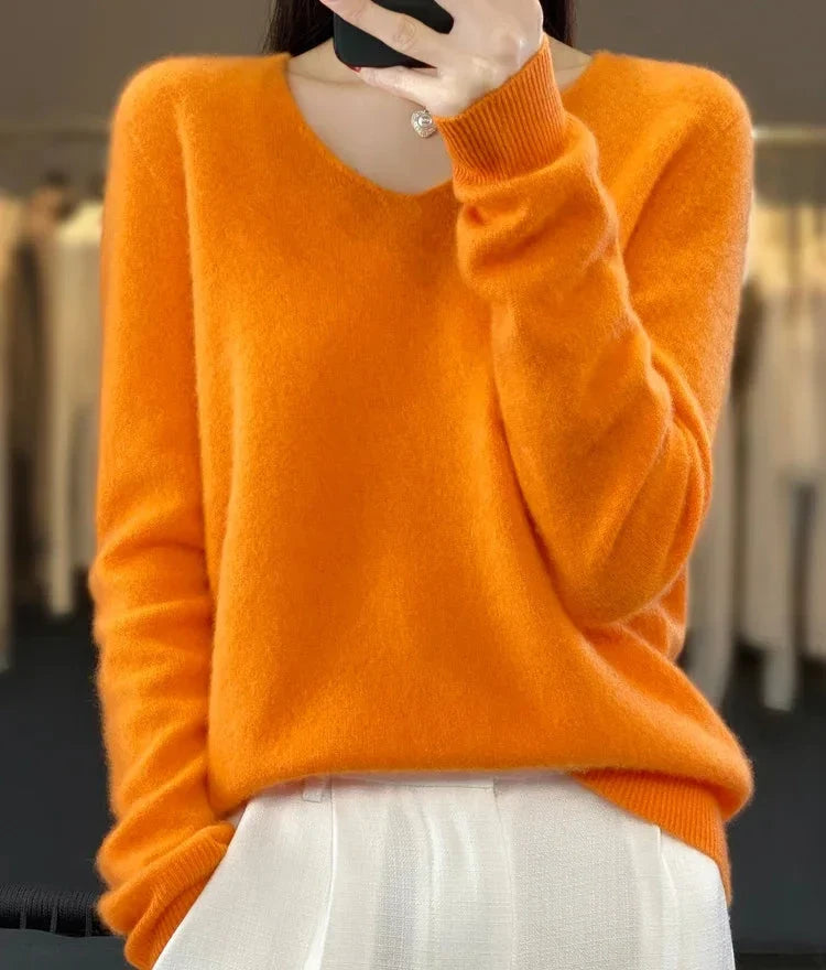 Lily - Soft fabric blend sweater