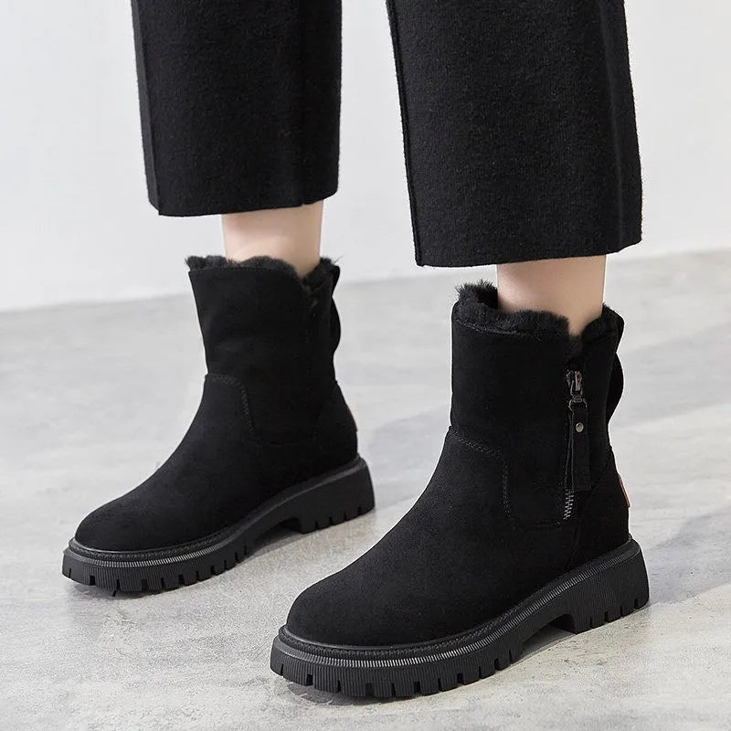Ariana - Comfortable warm casual boots