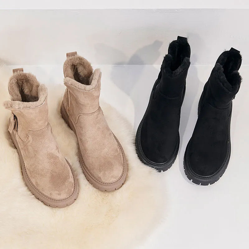 Ariana - Comfortable warm casual boots