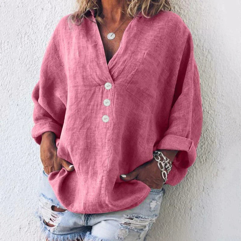 Ammy - Stylish cotton blouse