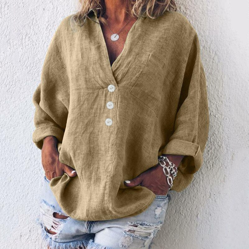 Ammy - Stylish cotton blouse