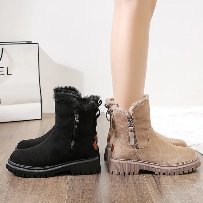 Ariana - Comfortable warm casual boots