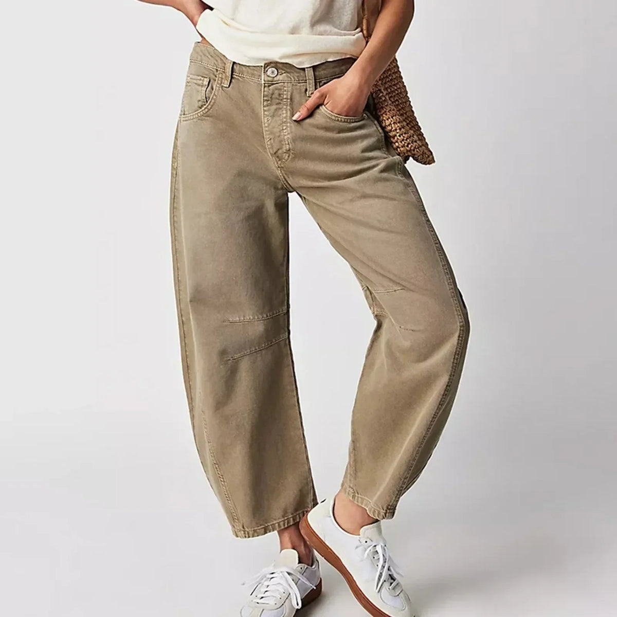 Laura - Wide cut ladies jeans