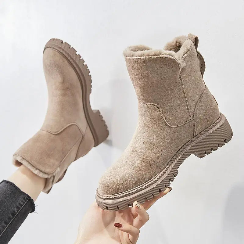 Ariana - Comfortable warm casual boots
