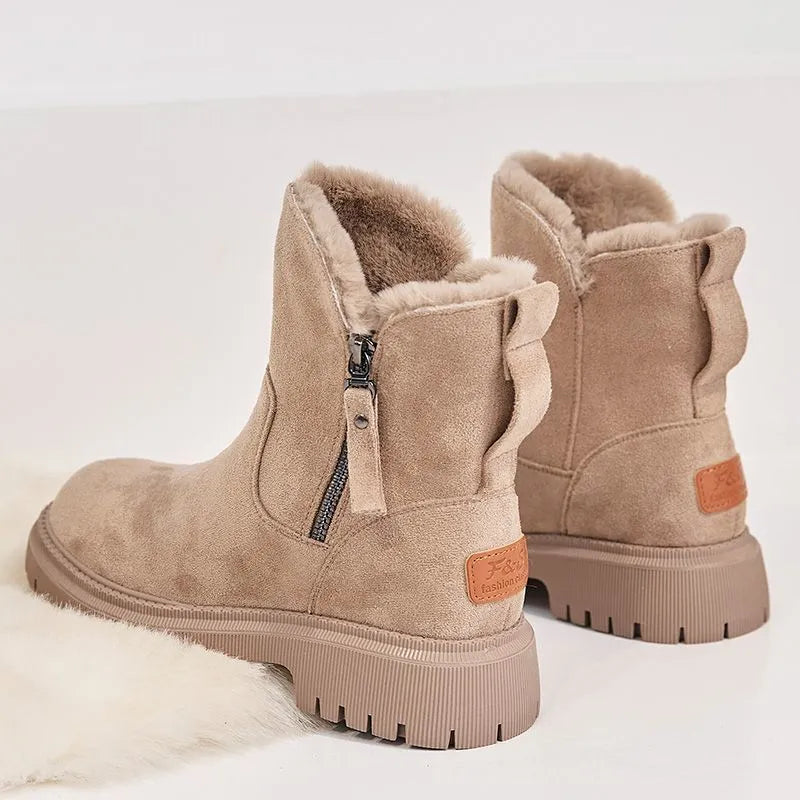 Ariana - Comfortable warm casual boots