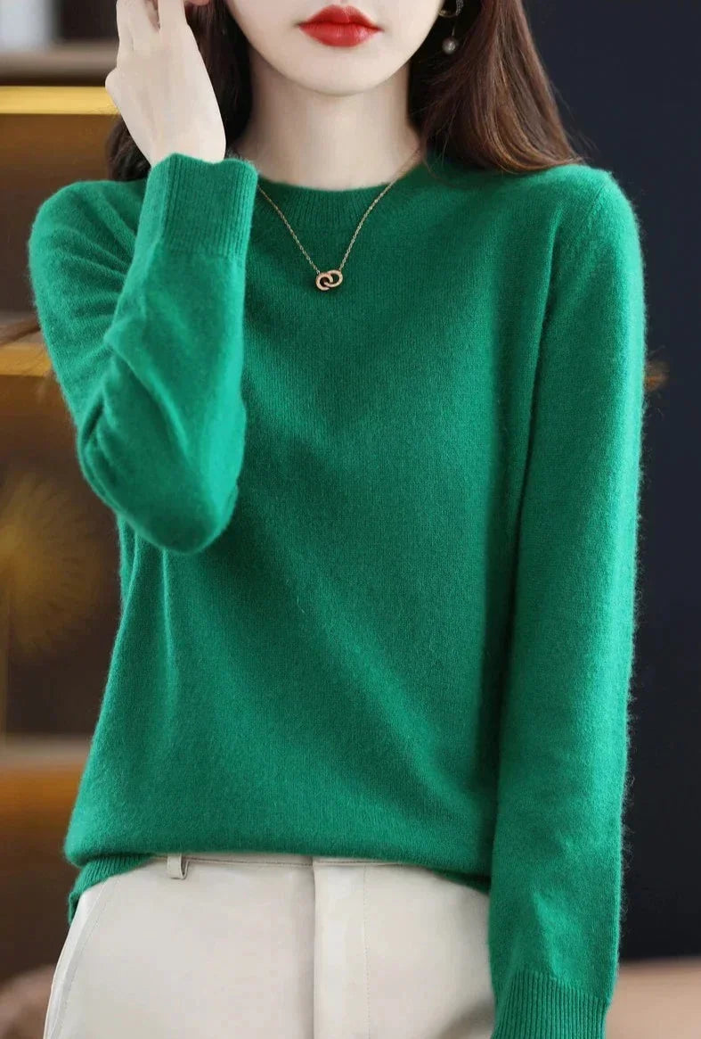 Lyna - Stylish long sleeve knit for women