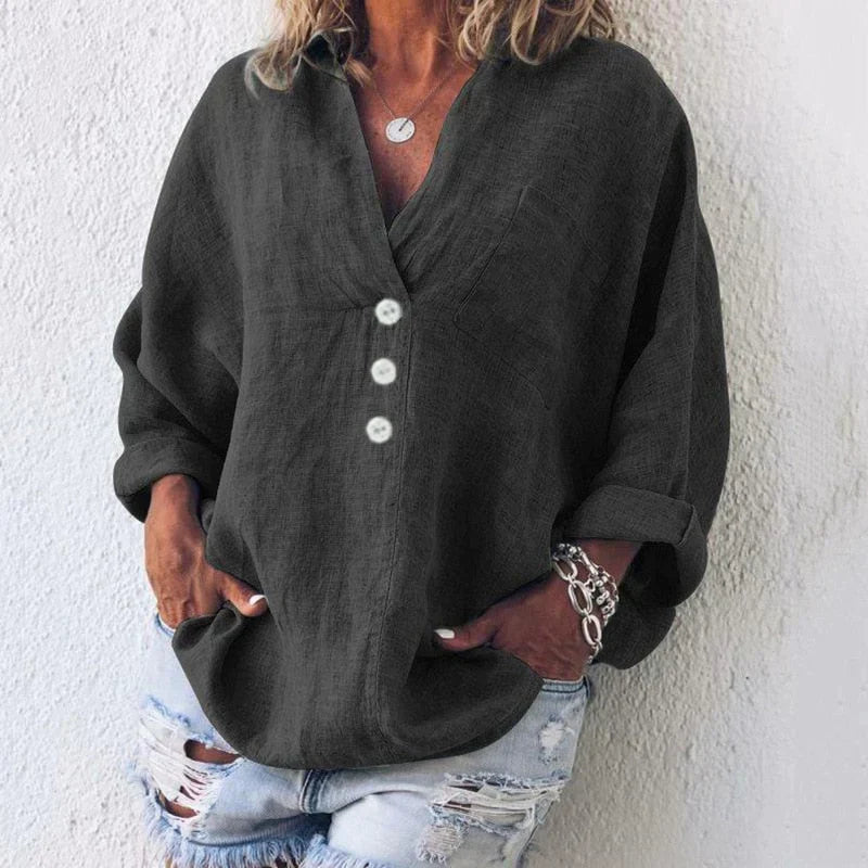 Ammy - Stylish cotton blouse
