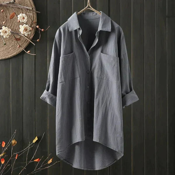 Angelah - Elegant long sleeve shirt