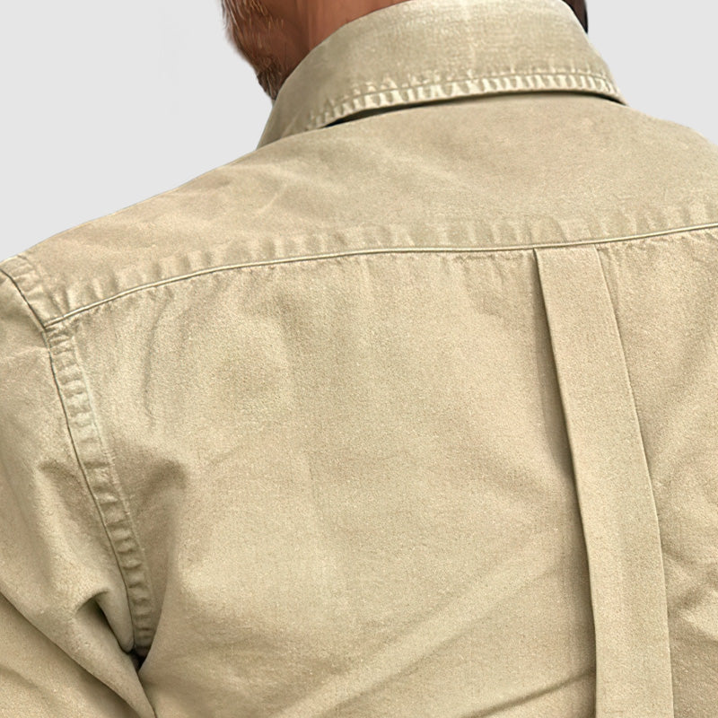 Albert - Men vintage basic overshirt